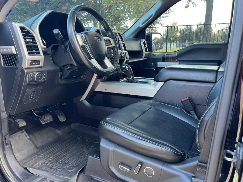 2017 Ford F-150 Lariat