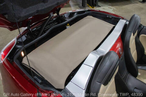 2009 Saturn SKY Red Line