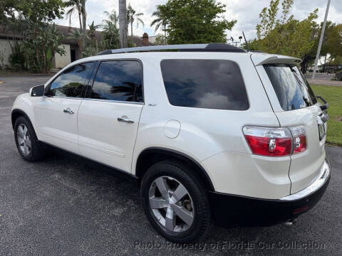 2011 GMC Acadia SLT-2