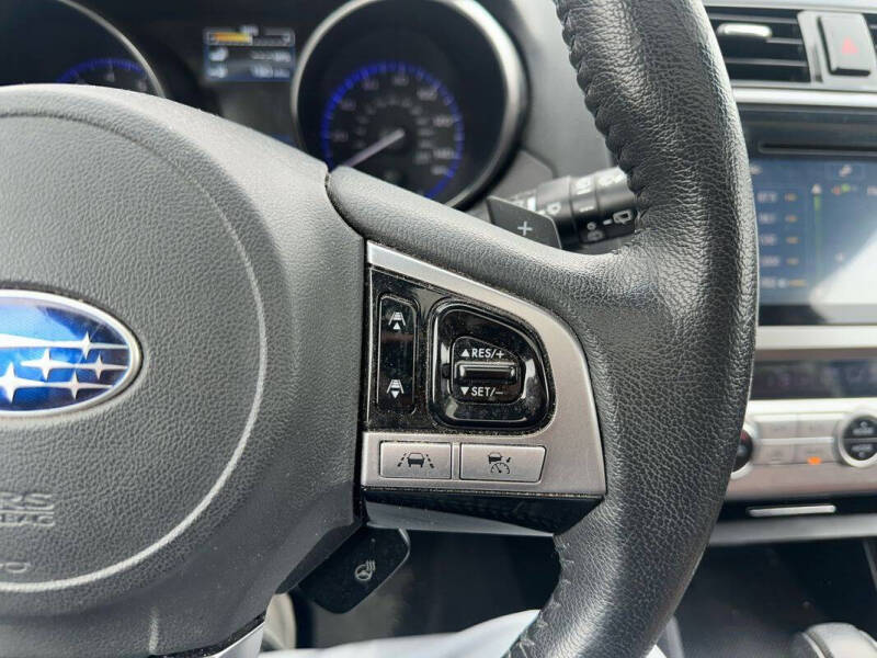 2017 Subaru Outback 2.5i Touring