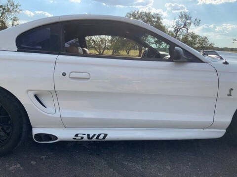 1998 Ford Mustang SVT Cobra