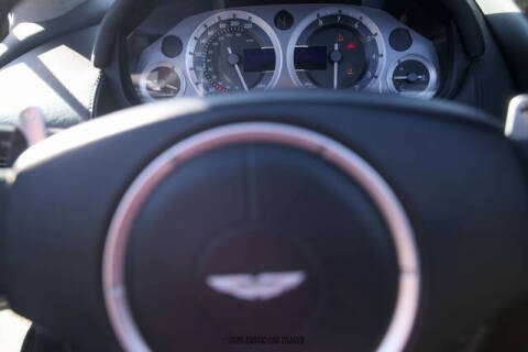 2012 Aston Martin V8 Vantage Roadster