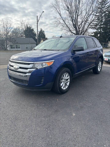 2014 Ford Edge for sale at Sam's Autos LLC in Bellefontaine OH