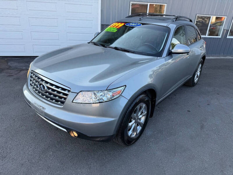 2007 Infiniti FX35