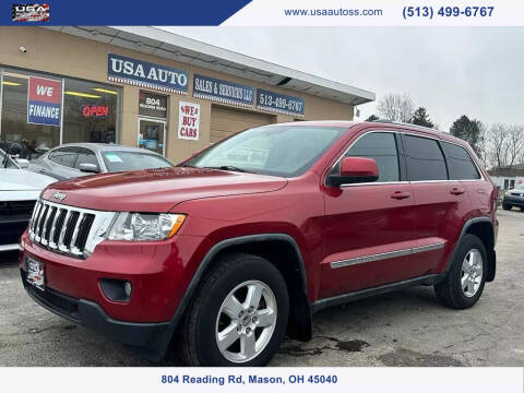 2011 Jeep Grand Cherokee for sale at USA Auto Sales & Services, LLC in Mason OH