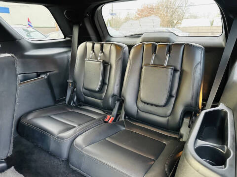 2017 Ford Explorer Limited