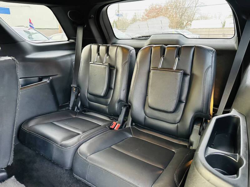 2017 Ford Explorer Limited