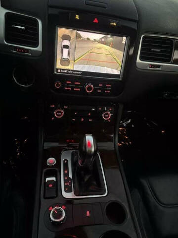 2014 Volkswagen Touareg V6 Executive