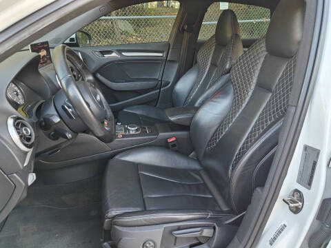 2016 Audi S3 2.0T quattro Premium Plus