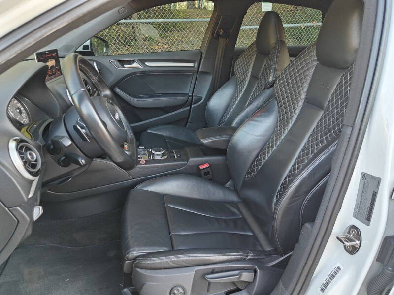 2016 Audi S3 2.0T quattro Premium Plus