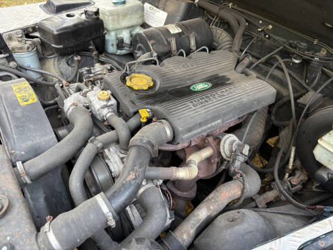 1997 Land Rover Defender