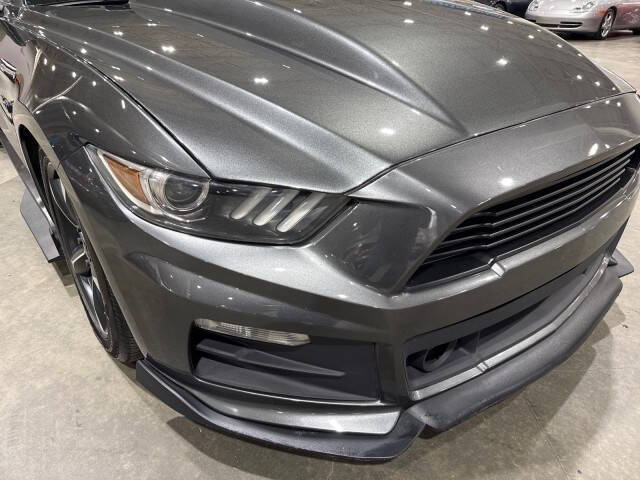 2015 Ford Mustang
