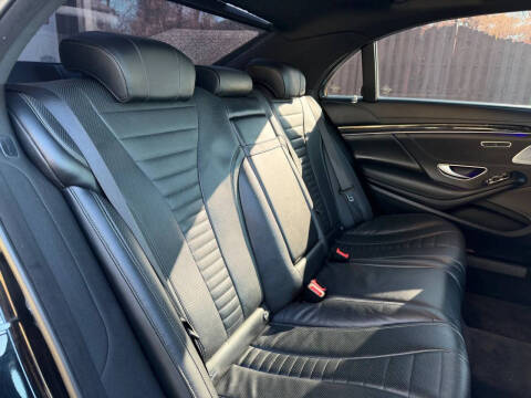 2019 Mercedes-Benz S-Class S 560 4MATIC