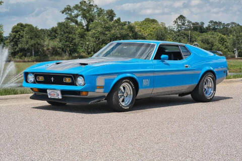1972 Ford Mustang