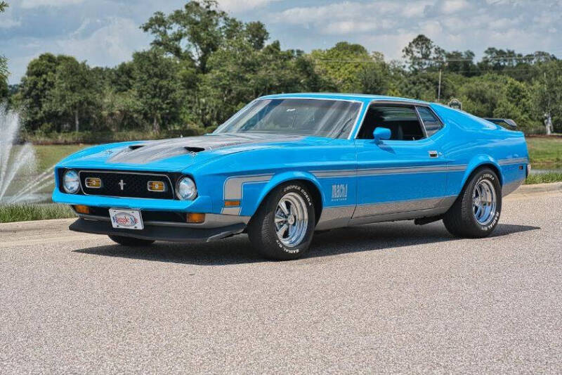 1972 Ford Mustang