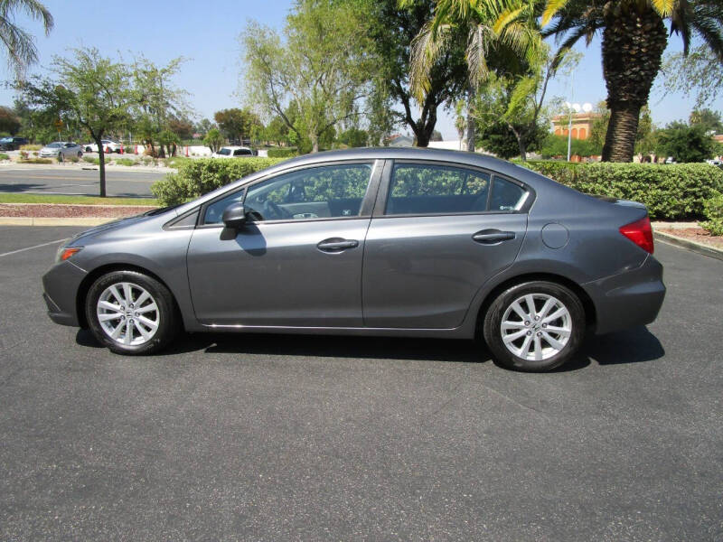 2012 Honda Civic EX