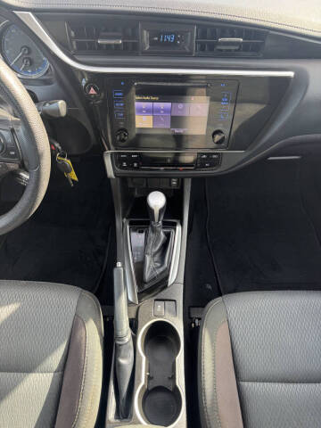 2018 Toyota Corolla LE