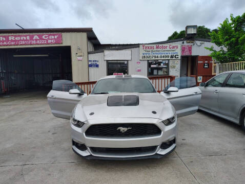 2016 Ford Mustang V6