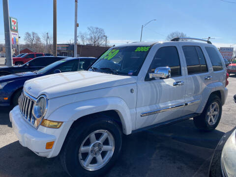 2005 Jeep Liberty for sale at AA Auto Sales in Independence MO