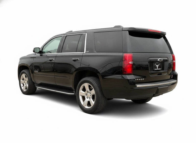 2016 Chevrolet Tahoe LTZ