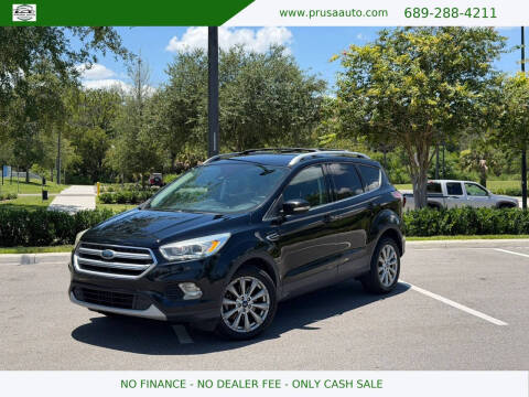 2017 Ford Escape Titanium Photo