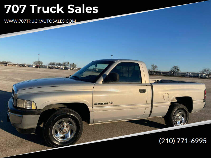 2000 Dodge Ram Pickup 1500 for sale at BRACKEN MOTORS in San Antonio TX