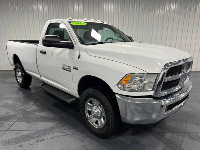 2018 RAM 3500 Tradesman
