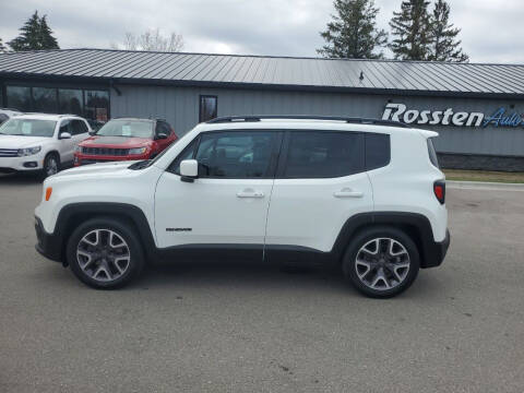 2015 Jeep Renegade for sale at ROSSTEN AUTO SALES in Grand Forks ND