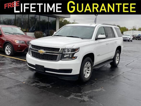 2020 Chevrolet Tahoe for sale at Vicksburg Chrysler Dodge Jeep Ram in Vicksburg MI