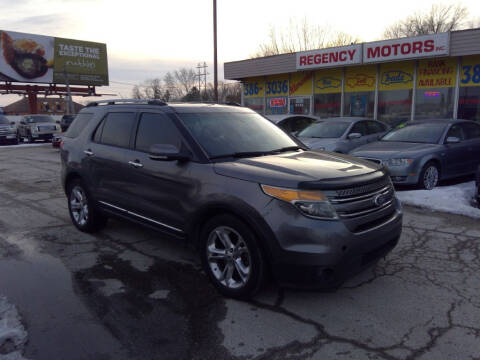 2013 Ford Explorer Limited