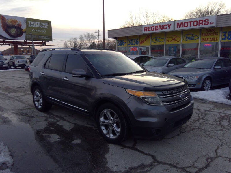 2013 Ford Explorer Limited