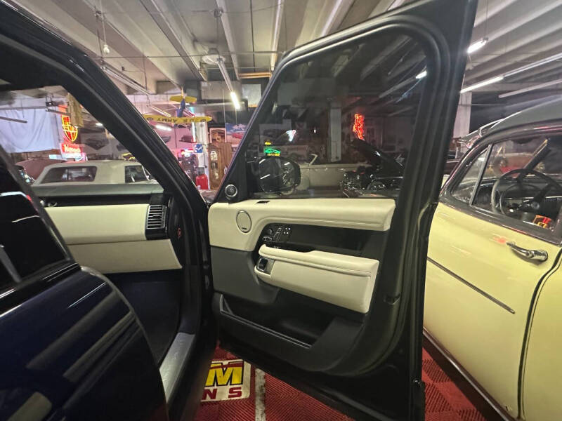 2018 Land Rover Range Rover HSE