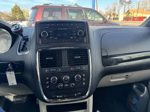 2017 Dodge Grand Caravan SXT