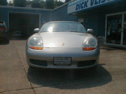 1998 Porsche Boxster