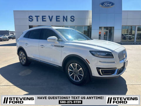 2020 Lincoln Nautilus for sale at STEVENS FORD in Enid OK