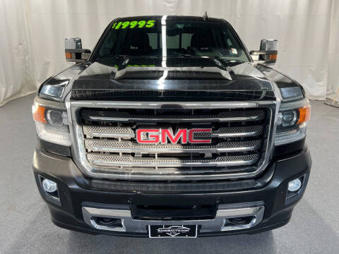 2016 GMC Sierra 2500HD SLT