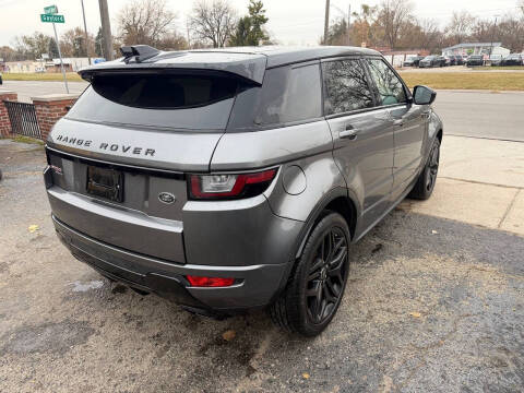 2017 Land Rover Range Rover Evoque HSE Dynamic