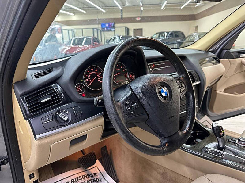 2013 BMW X3 xDrive28i