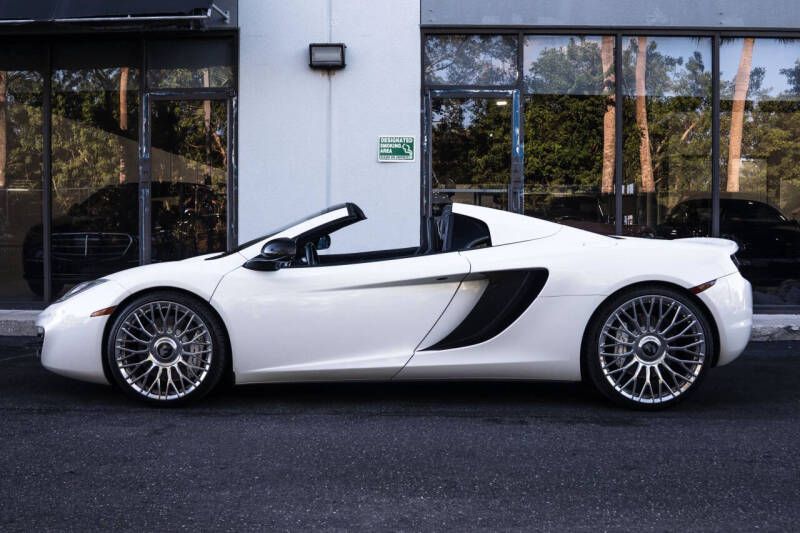 2013 McLaren MP4-12C Spider