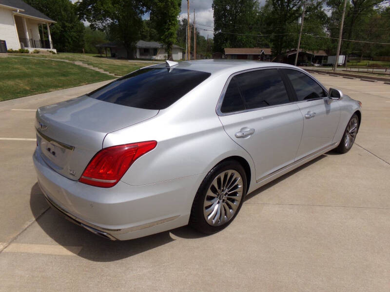 2017 Genesis G90 5.0 Ultimate