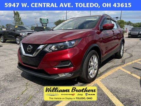 2020 Nissan Rogue Sport for sale at Williams Brothers Pre-Owned Monroe in Monroe MI