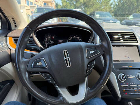 2017 Lincoln MKC Select