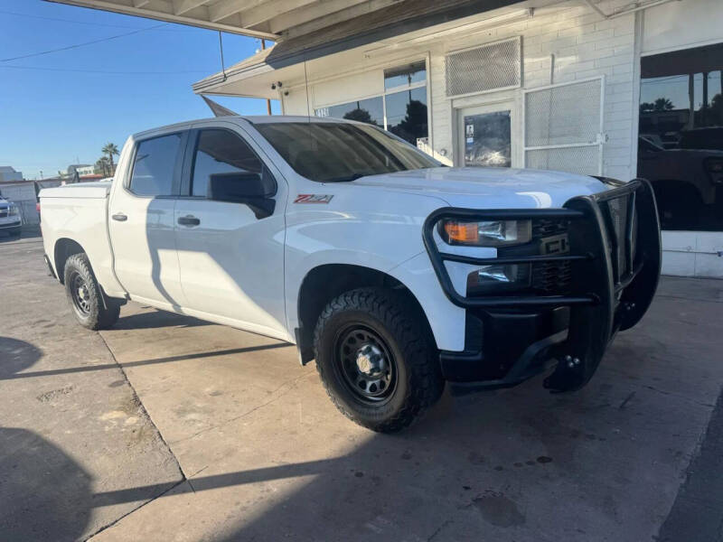 2020 Chevrolet Silverado 1500 Work Truck