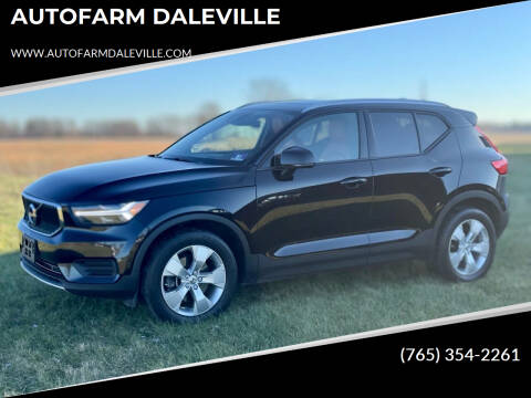 2019 Volvo XC40 for sale at AUTOFARM DALEVILLE in Daleville IN