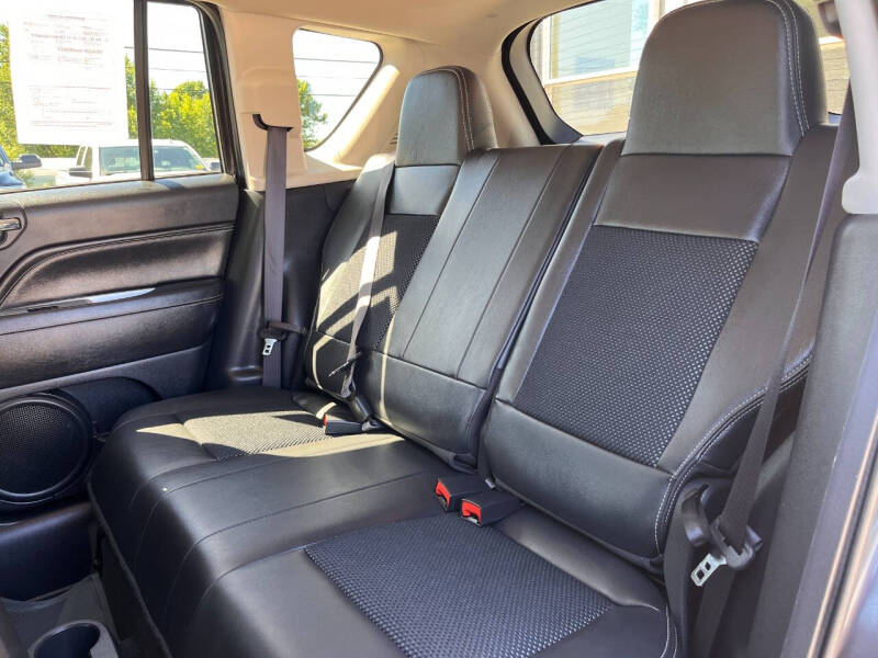 2017 Jeep Compass Latitude