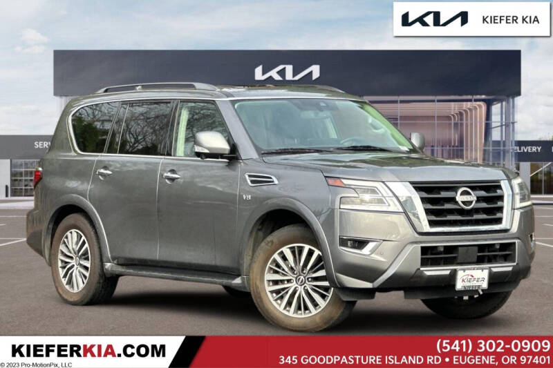2022 Nissan Armada SL