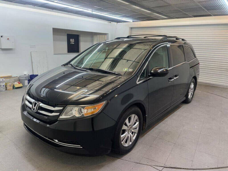 2014 Honda Odyssey EX-L