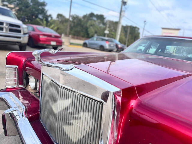 1978 Lincoln Continental for sale at Starway Motors in Houston, TX