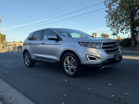 2018 Ford Edge Titanium