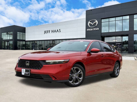 2024 Honda Accord for sale at Jeff Haas Mazda in Houston TX